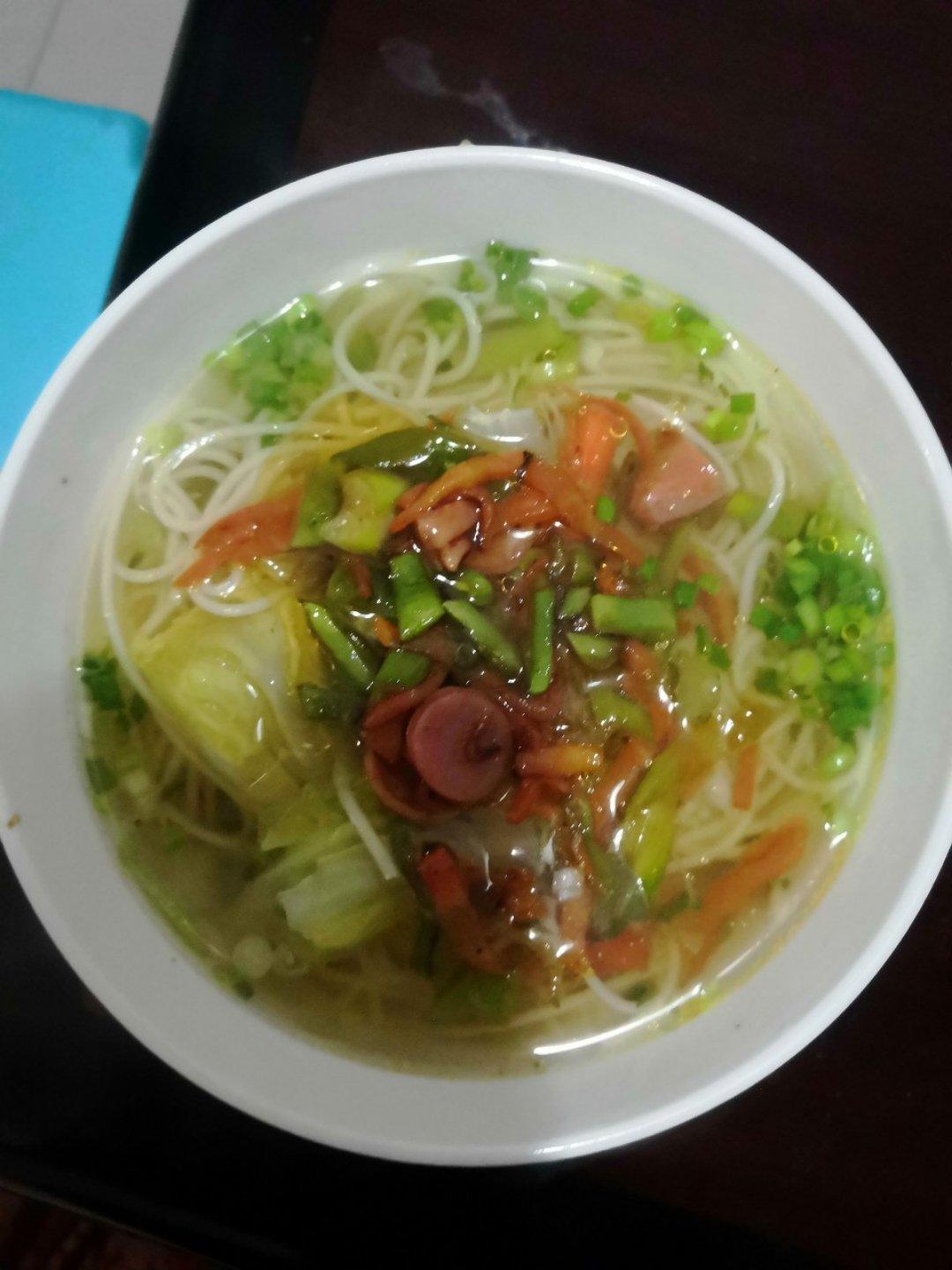 酸汤面  简单快手又开胃