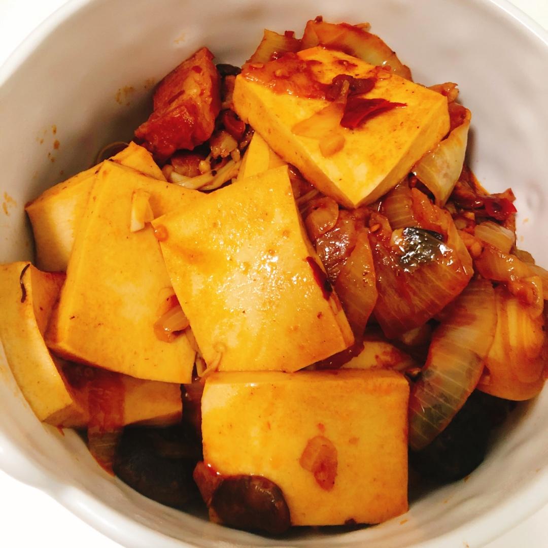 干锅千叶豆腐
