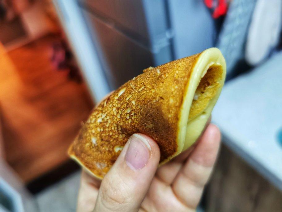 弹牙的酸奶松饼
