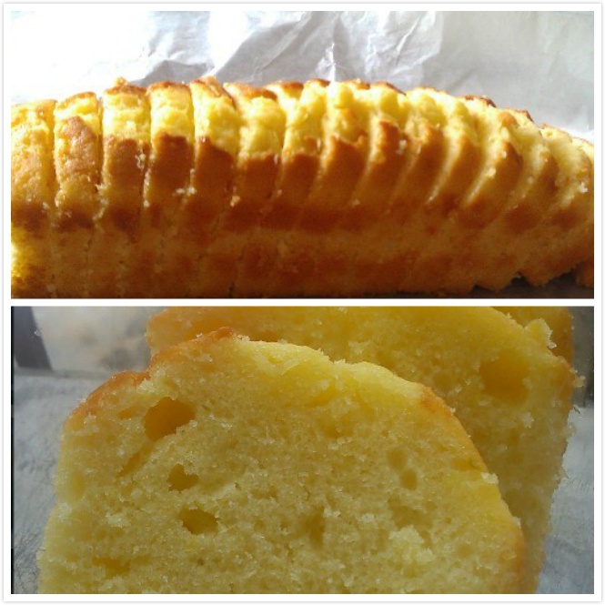Cake au citron (PH大师柠檬蛋糕)