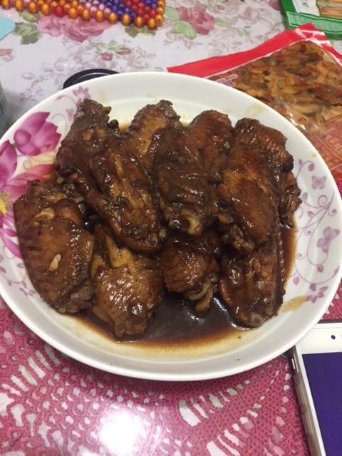 可乐鸡翅