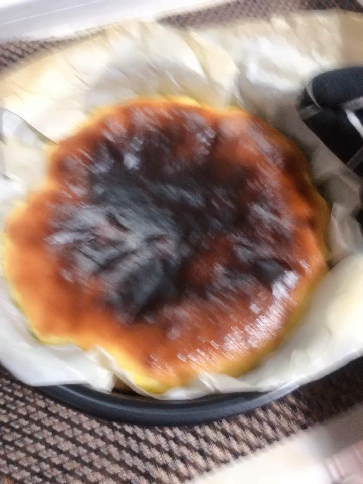 巴斯克芝士蛋糕『最简单的蛋糕』零失败🔥芝士控