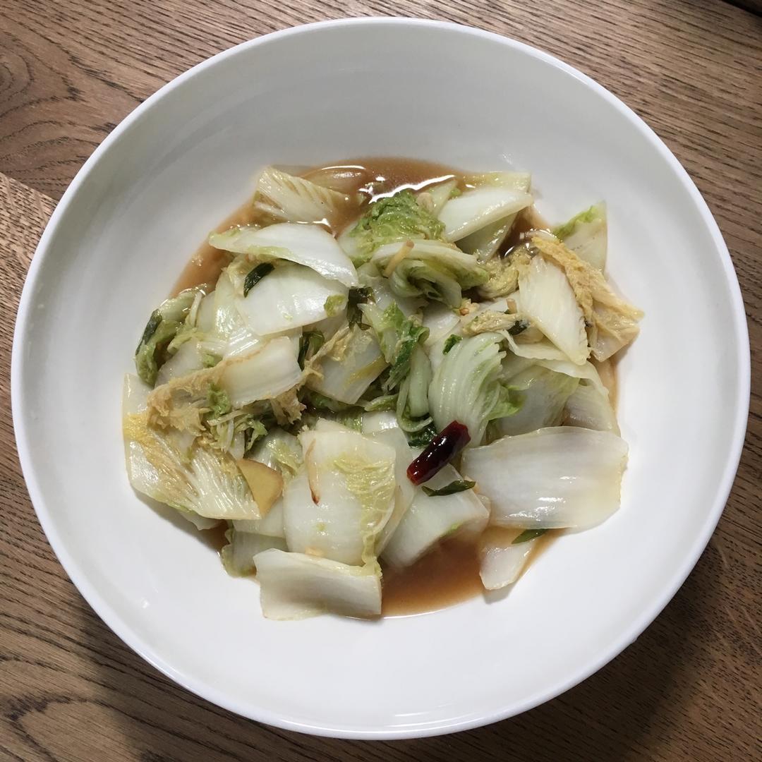 醋溜白菜