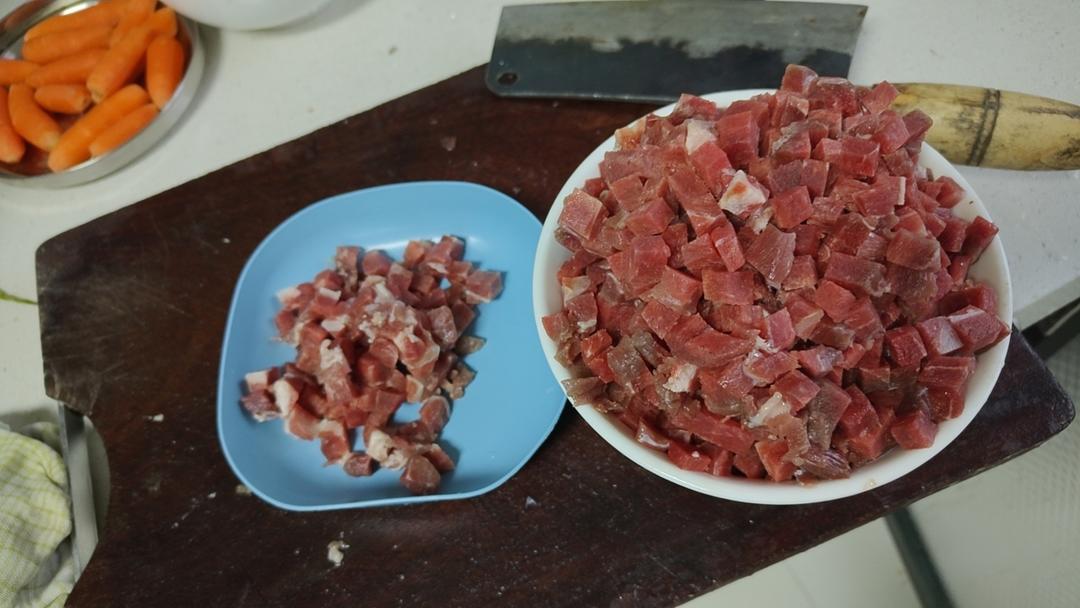 自制牛肉酱（改良版）