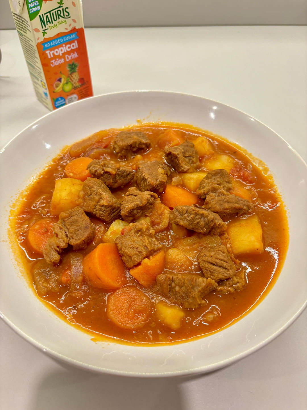 香喷喷炖牛腩
