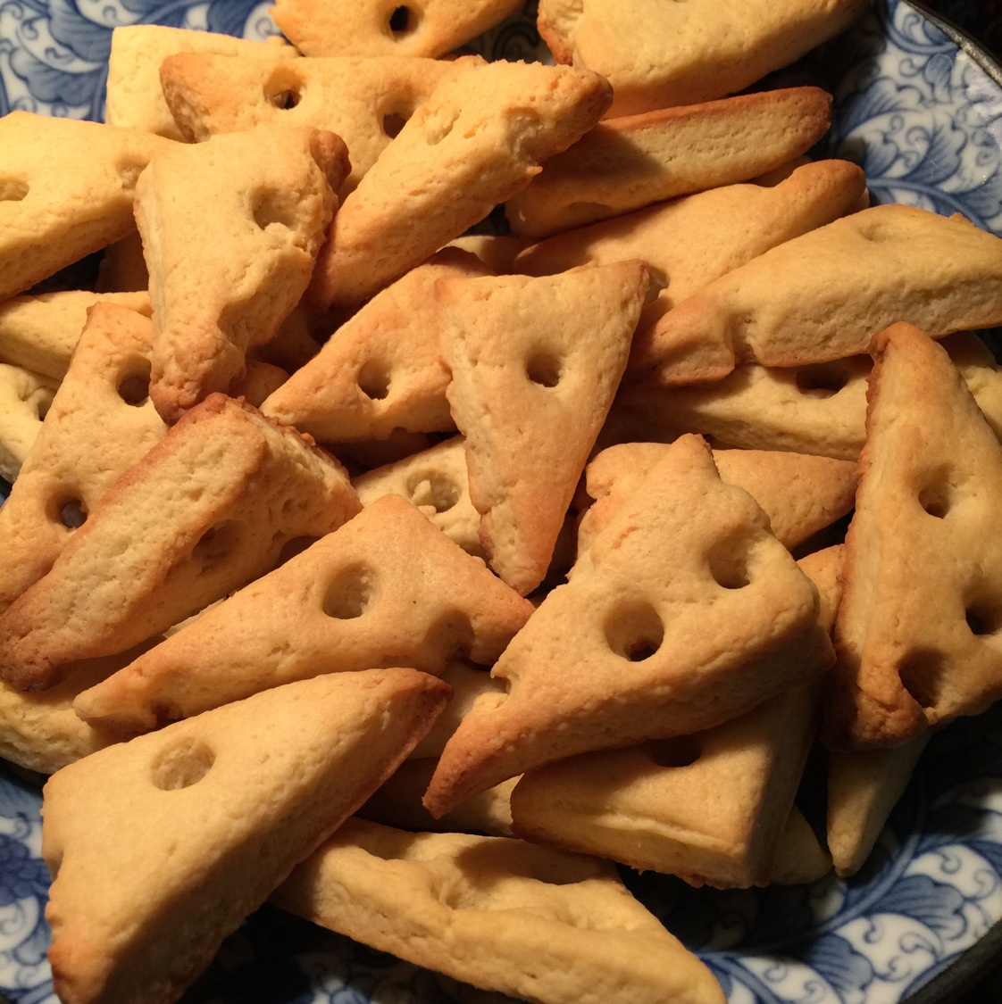 萌萌的奶酪饼干
