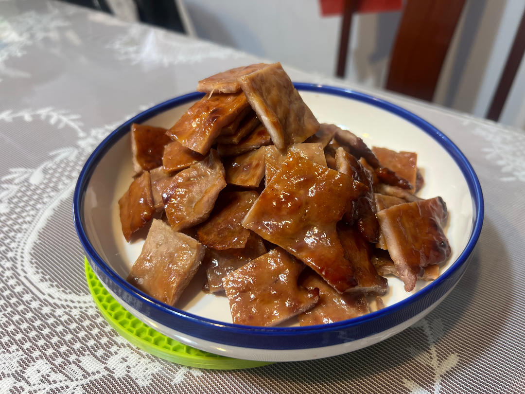 美珍香蜜汁猪肉脯(接近原味的几个秘诀)