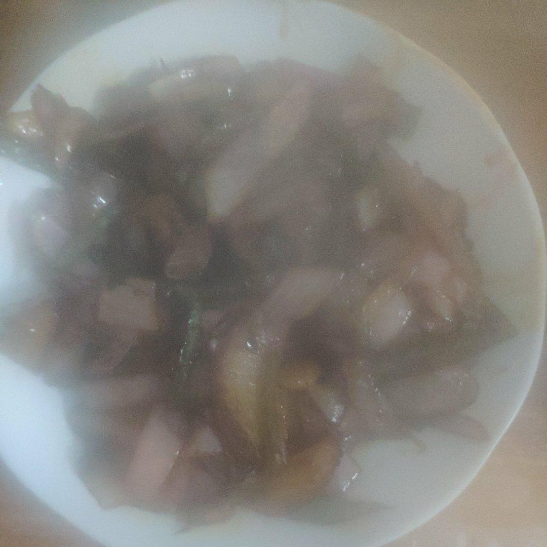 孜然洋葱土豆片