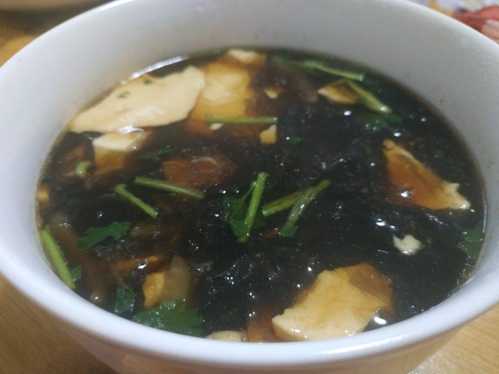 爆好吃东北版豆腐脑卤汁