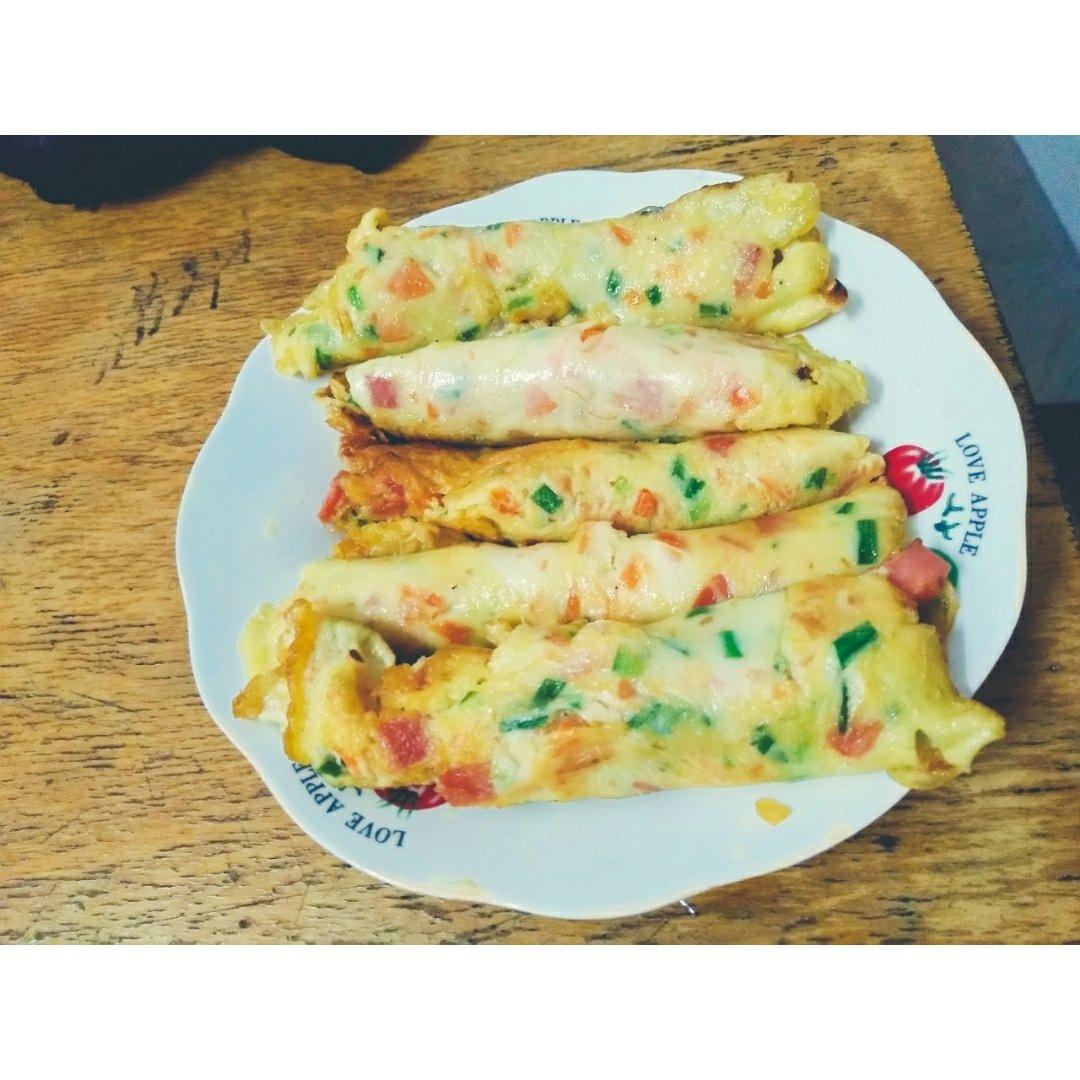 韩剧中的鸡蛋卷