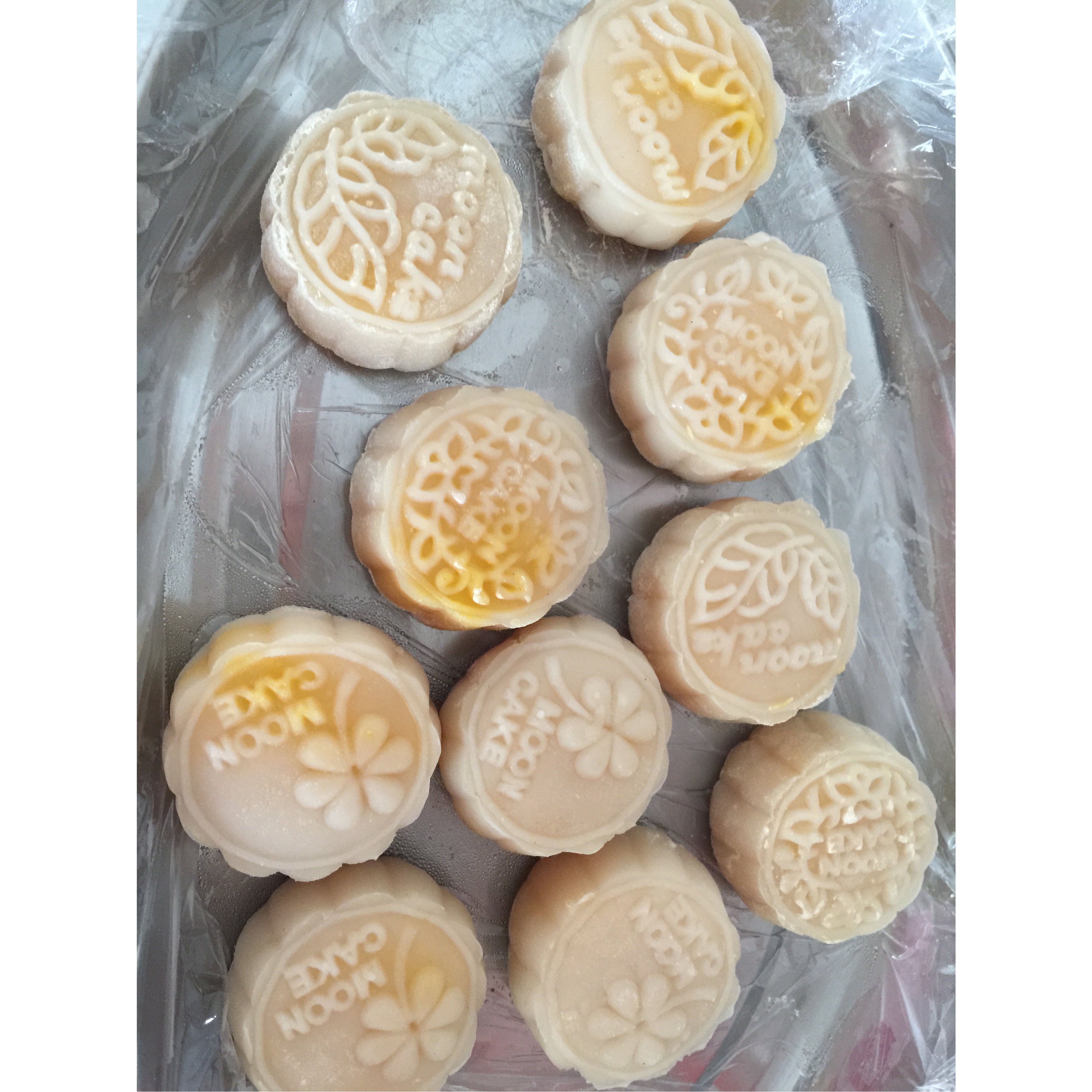 《Tinrry下午茶》冰皮月饼（奶黄馅）