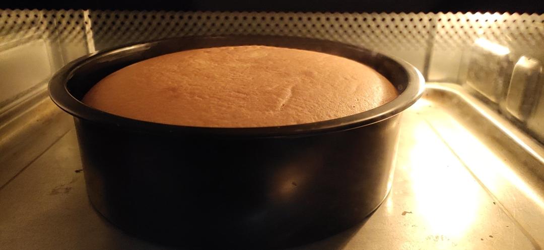 8寸酸奶戚风生日蛋糕