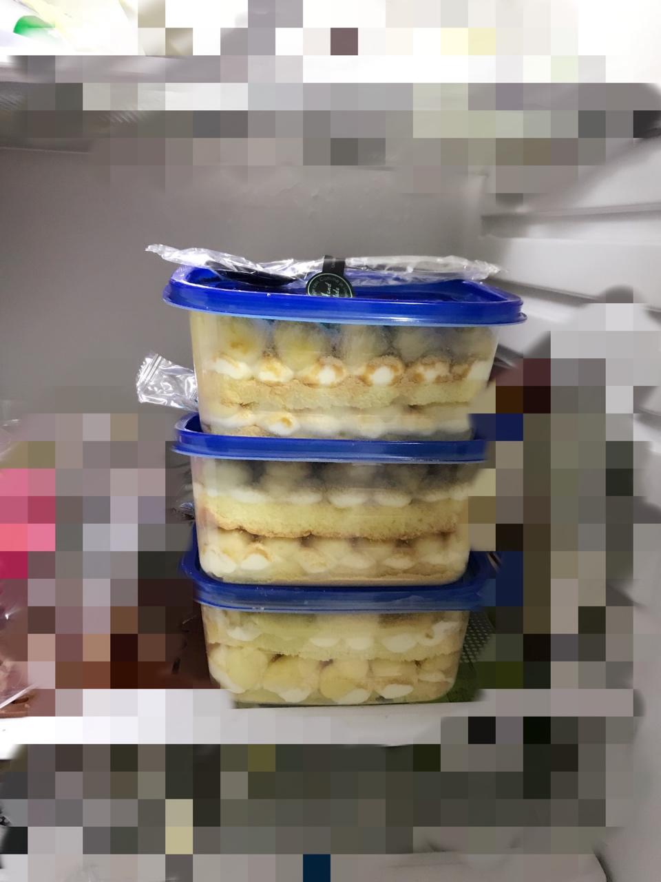 日式豆乳盒子蛋糕