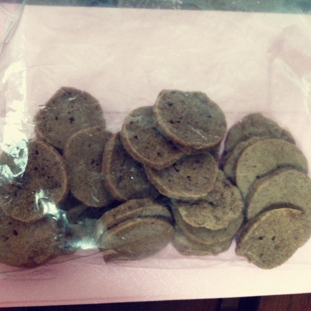 简单红豆圆饼干