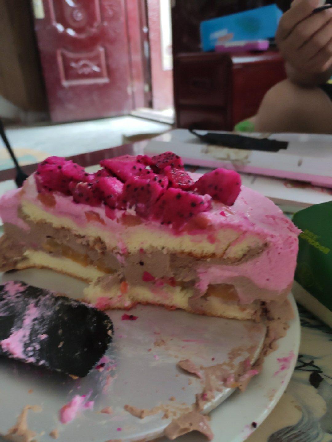 完美戚风蛋糕 8寸