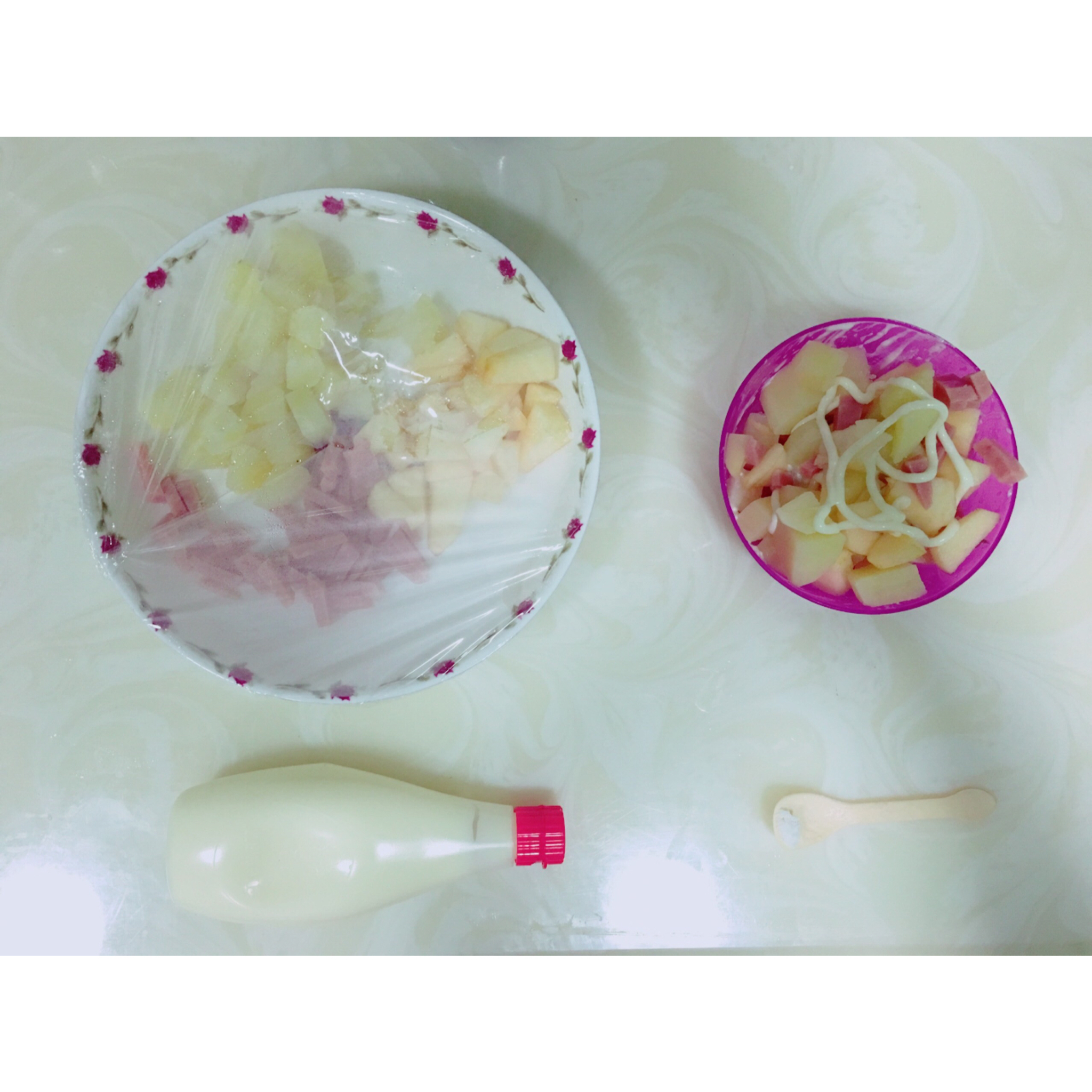 外婆的土豆沙拉