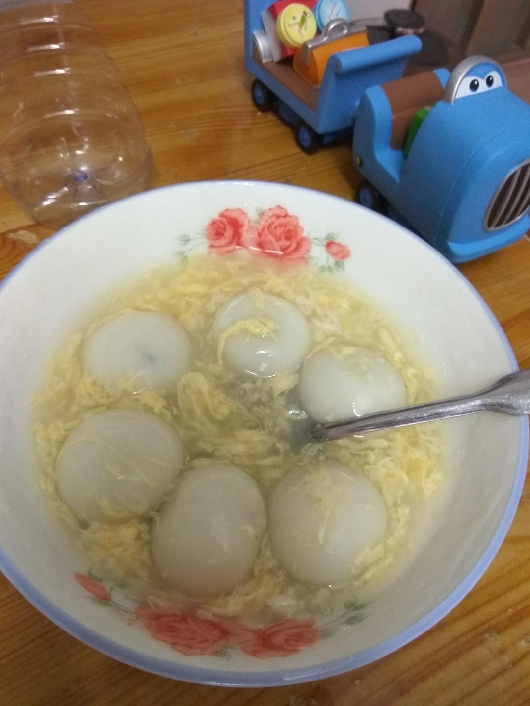 酒酿汤圆（水果汤圆）的做法