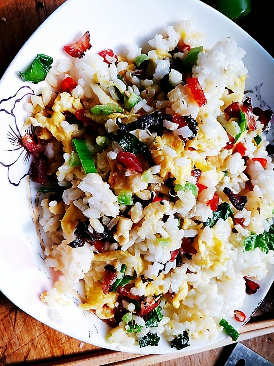 什锦蛋炒饭