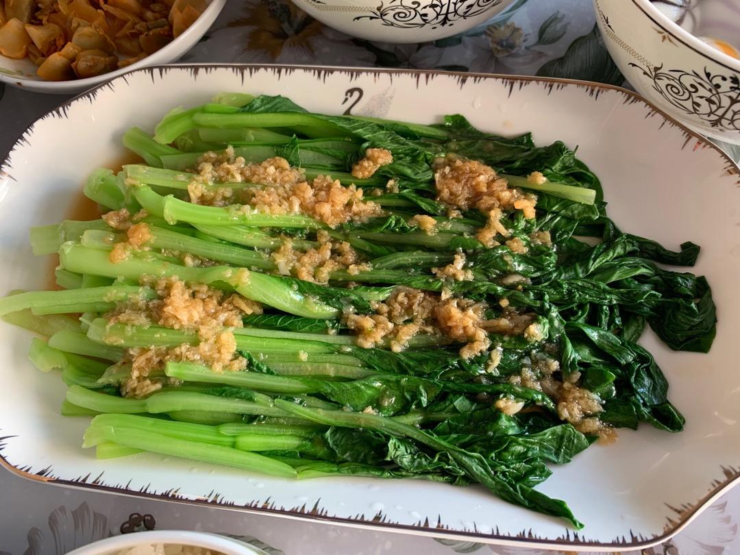 蒜蓉油菜心