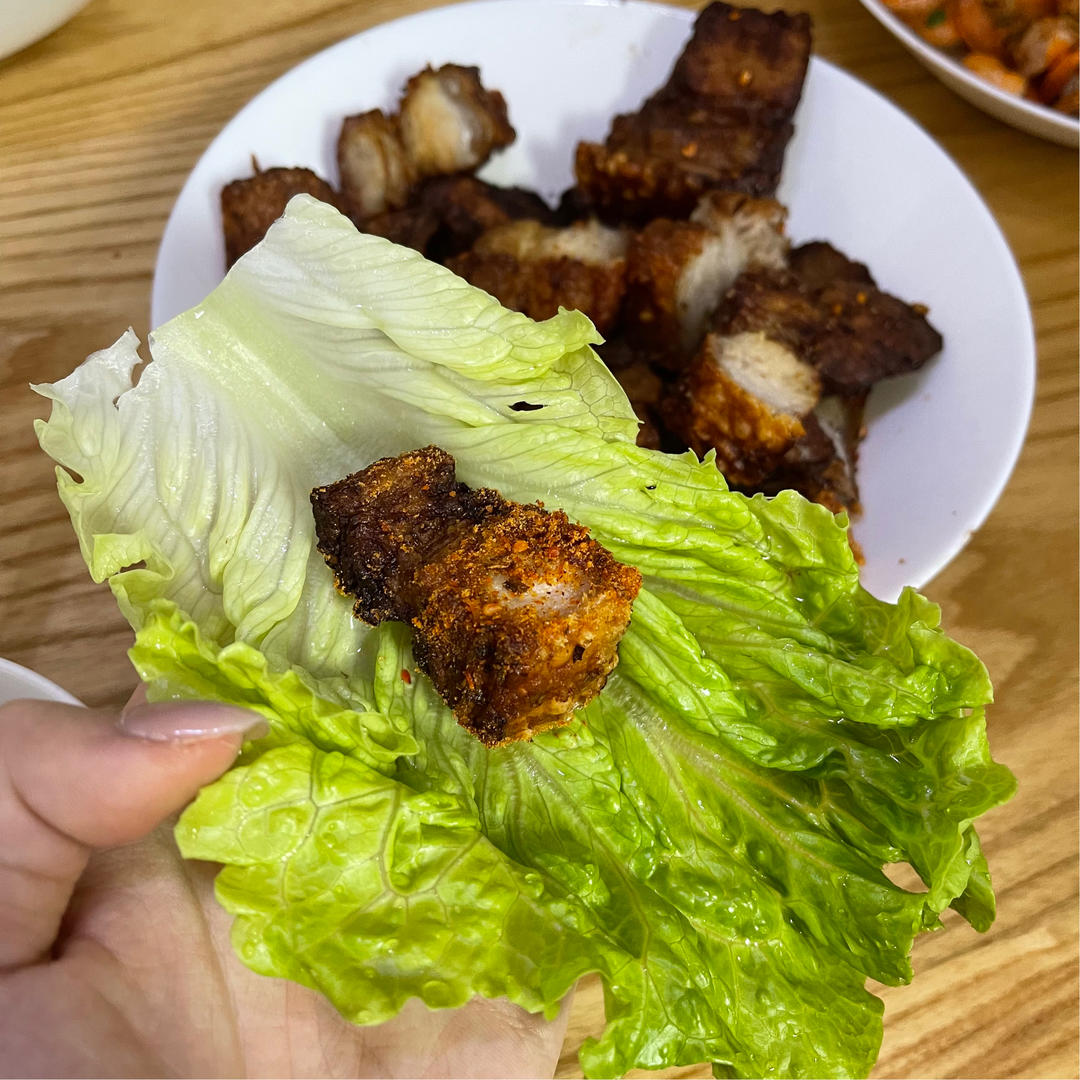 脆皮五花肉这样做 肥而不腻 巨香！！