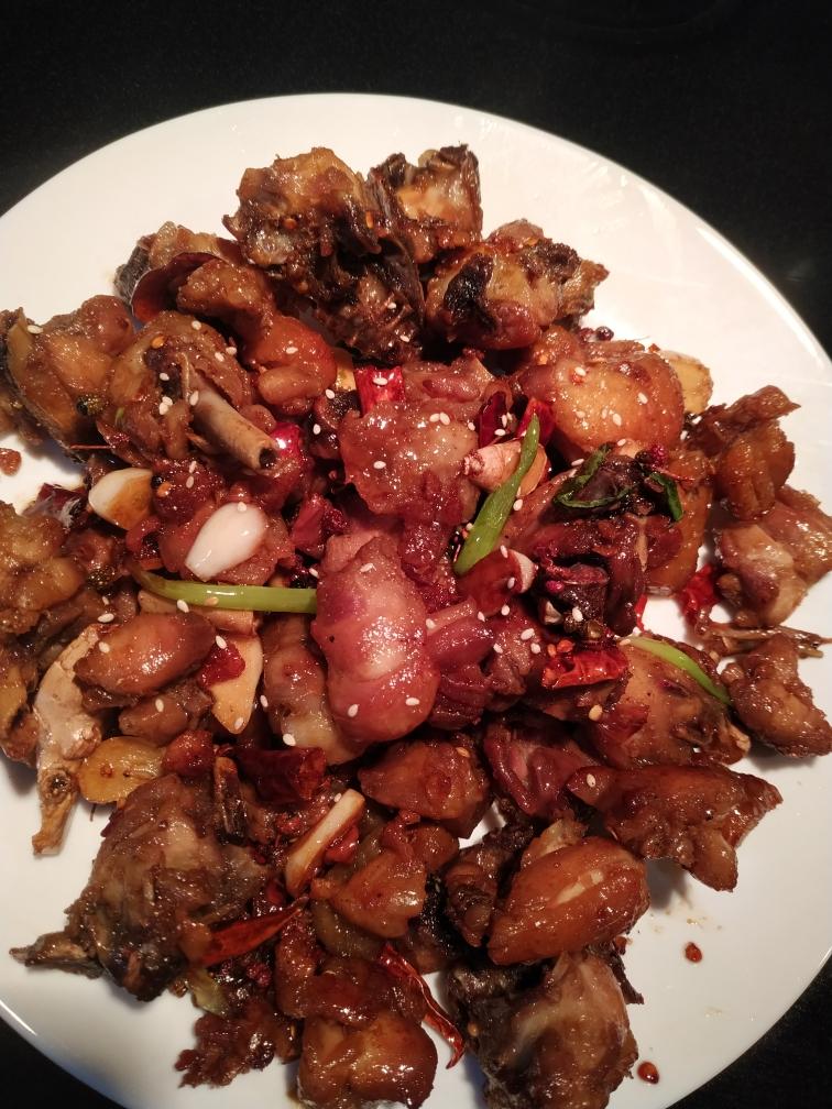 百吃不厌辣子鸡，家常快手菜