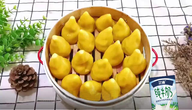 奶香玉米窝窝头