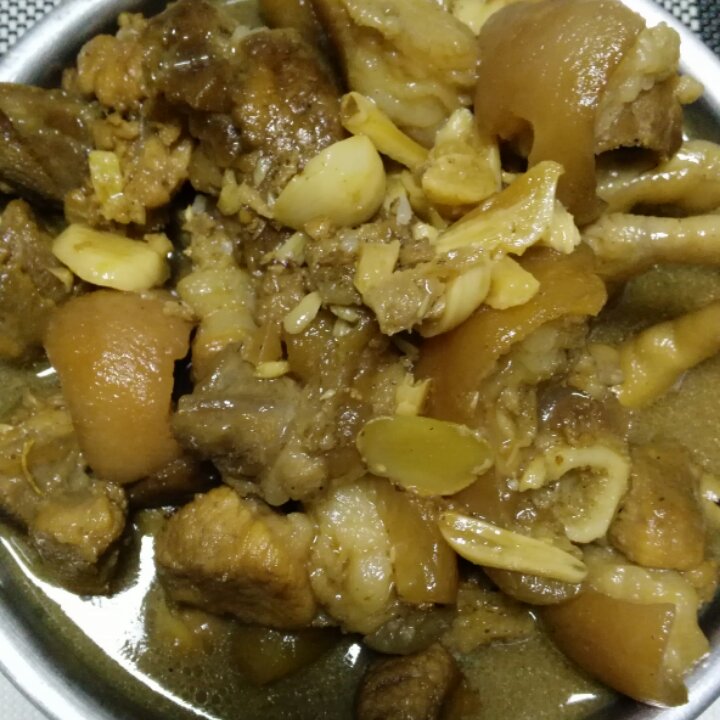 啤酒猪脚