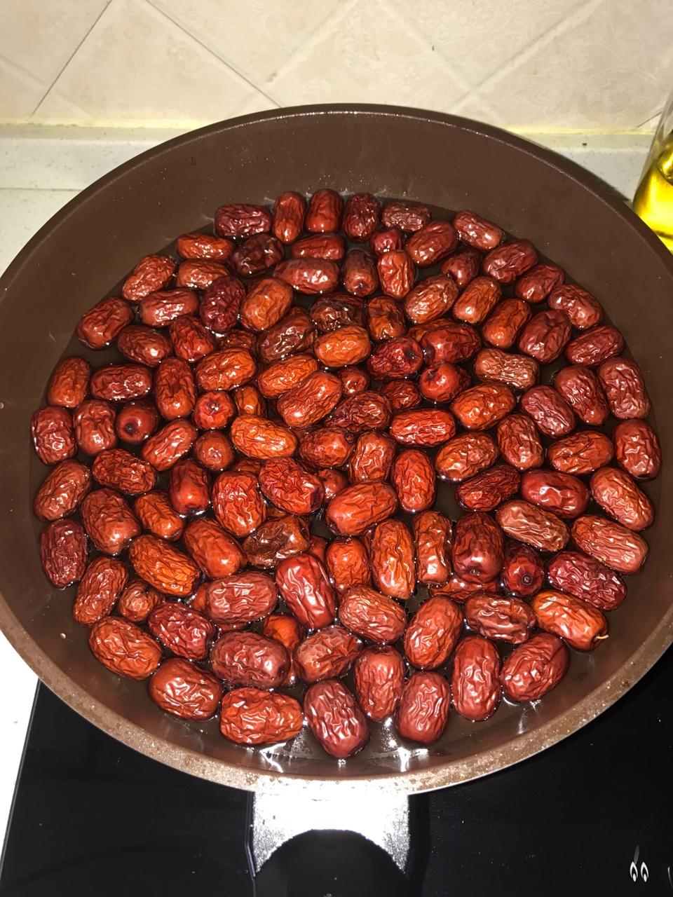 完全不用加糖的—自制枣泥馅