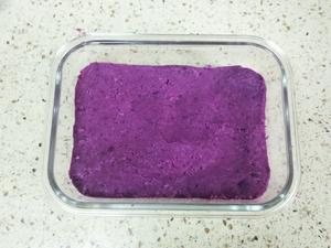 紫薯酸奶盒子的做法 步骤4