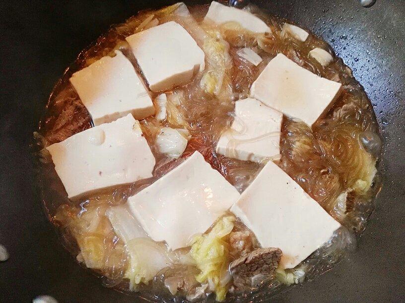 白菜牛肉粉丝