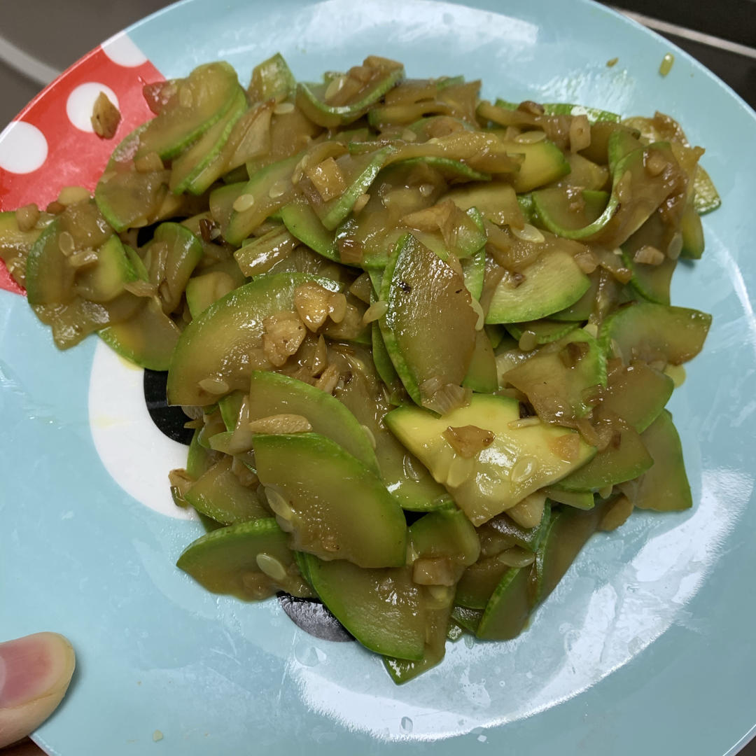 素炒西葫芦