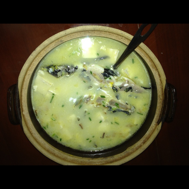 黄骨鱼豆腐汤