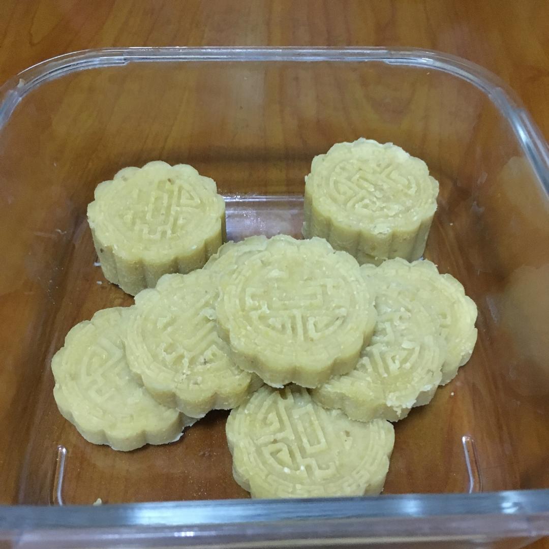 绿豆糕（传统麻油味）