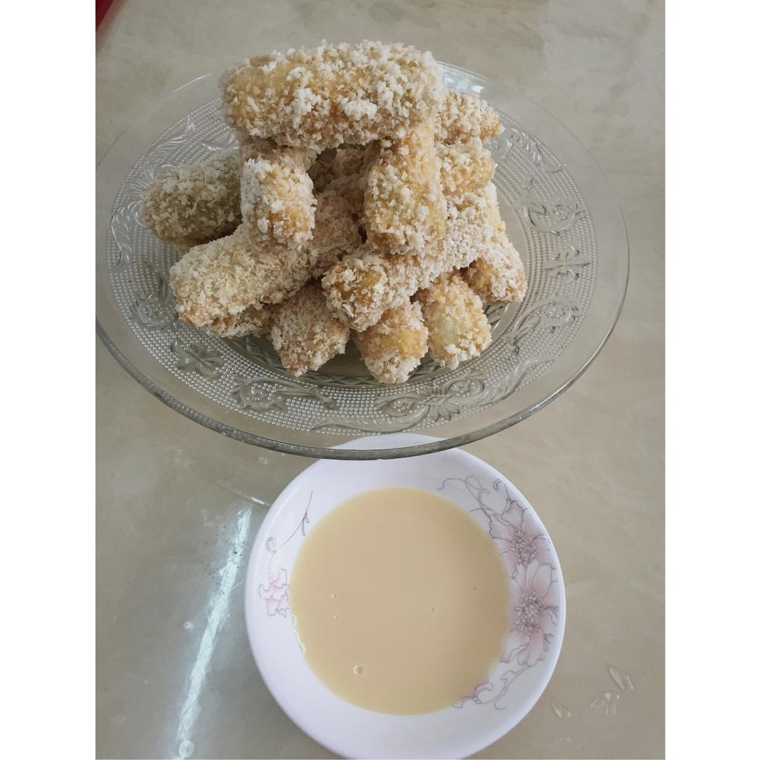 酥香芋泥卷