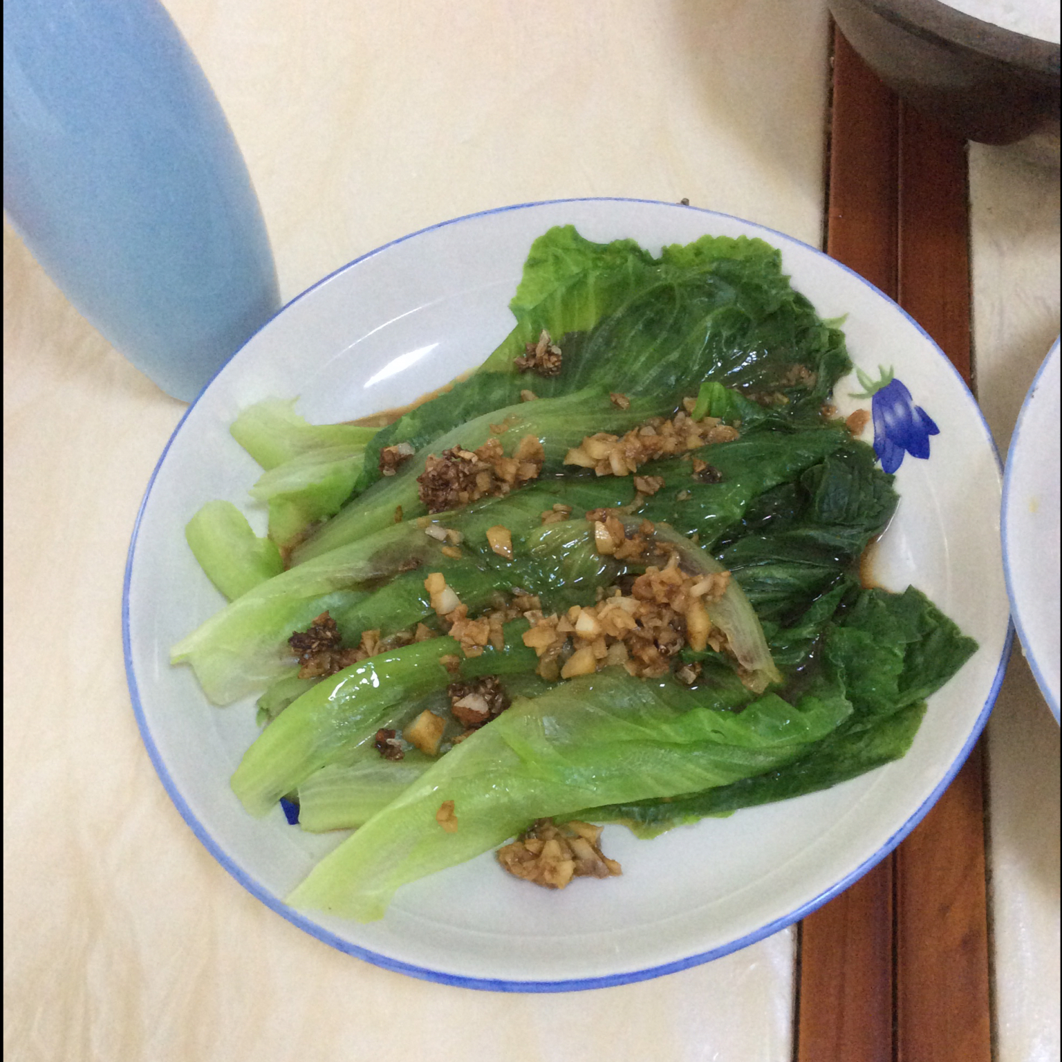 烫生菜简单又好味～