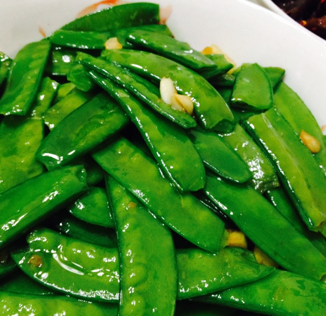 满有荣光的大喜乐做的炒扁豆