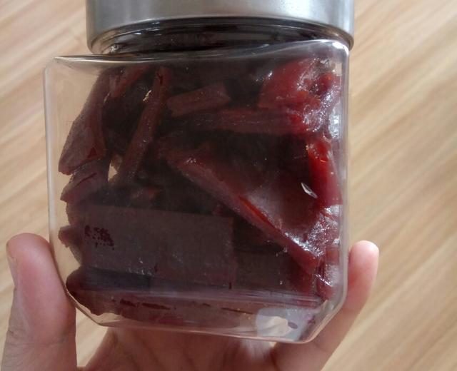 无水山楂糕的做法