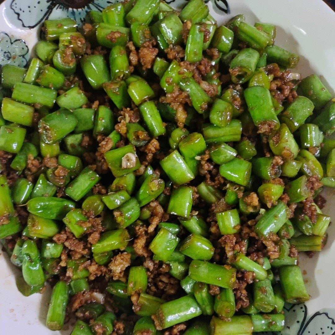 补钙神器——豆角炒肉！超下饭