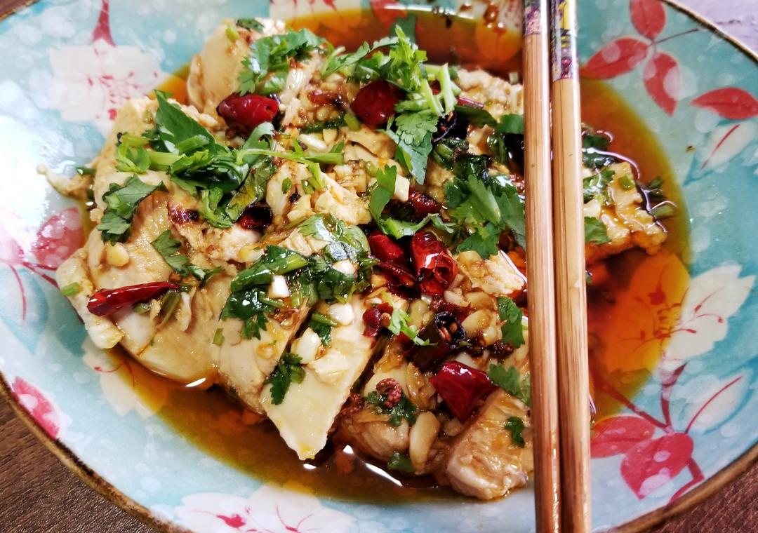 口水鸡(鸡胸肉版)