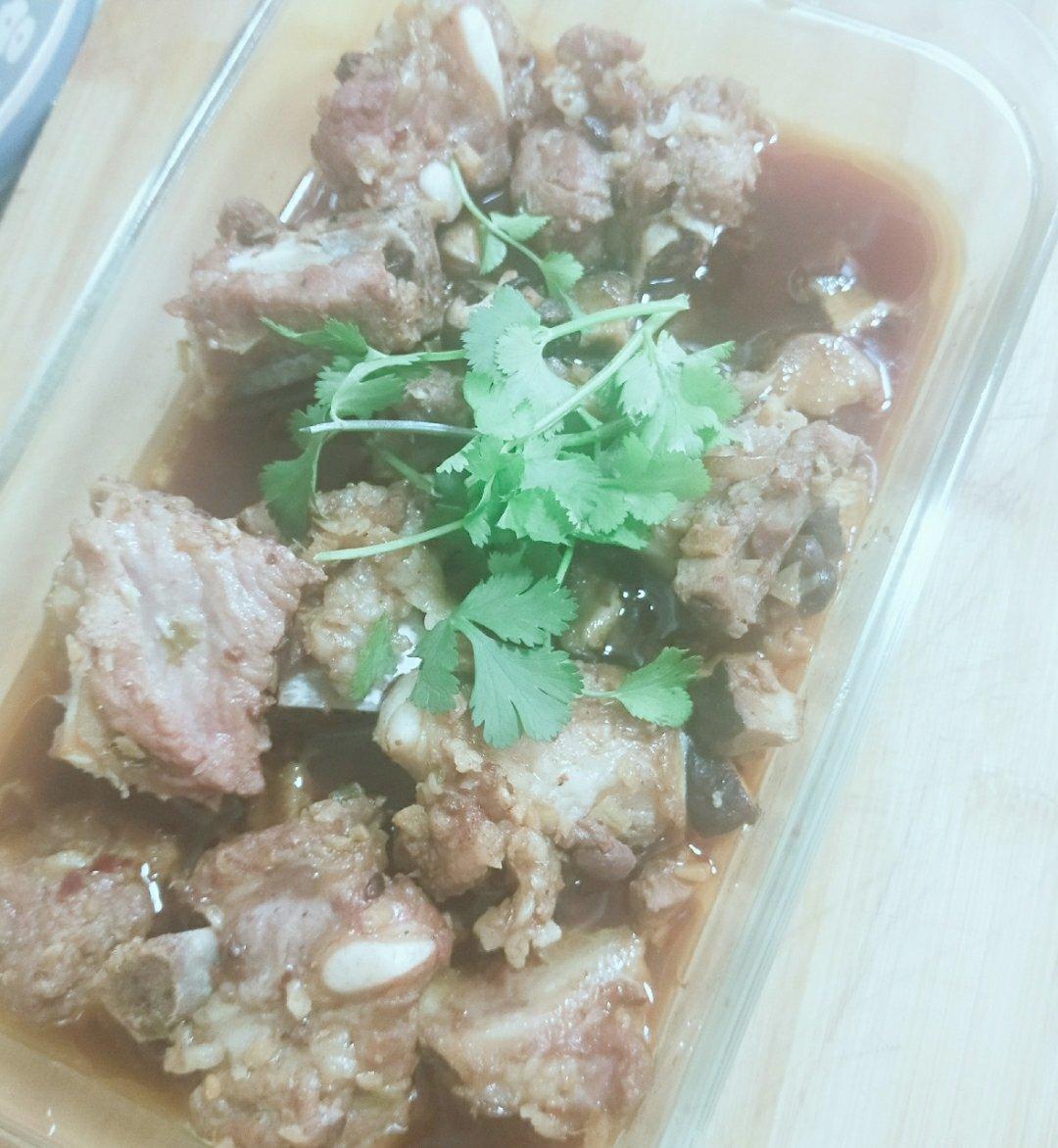 厨师长教你：“香菇豆豉蒸排骨”的家常做法，味道很赞