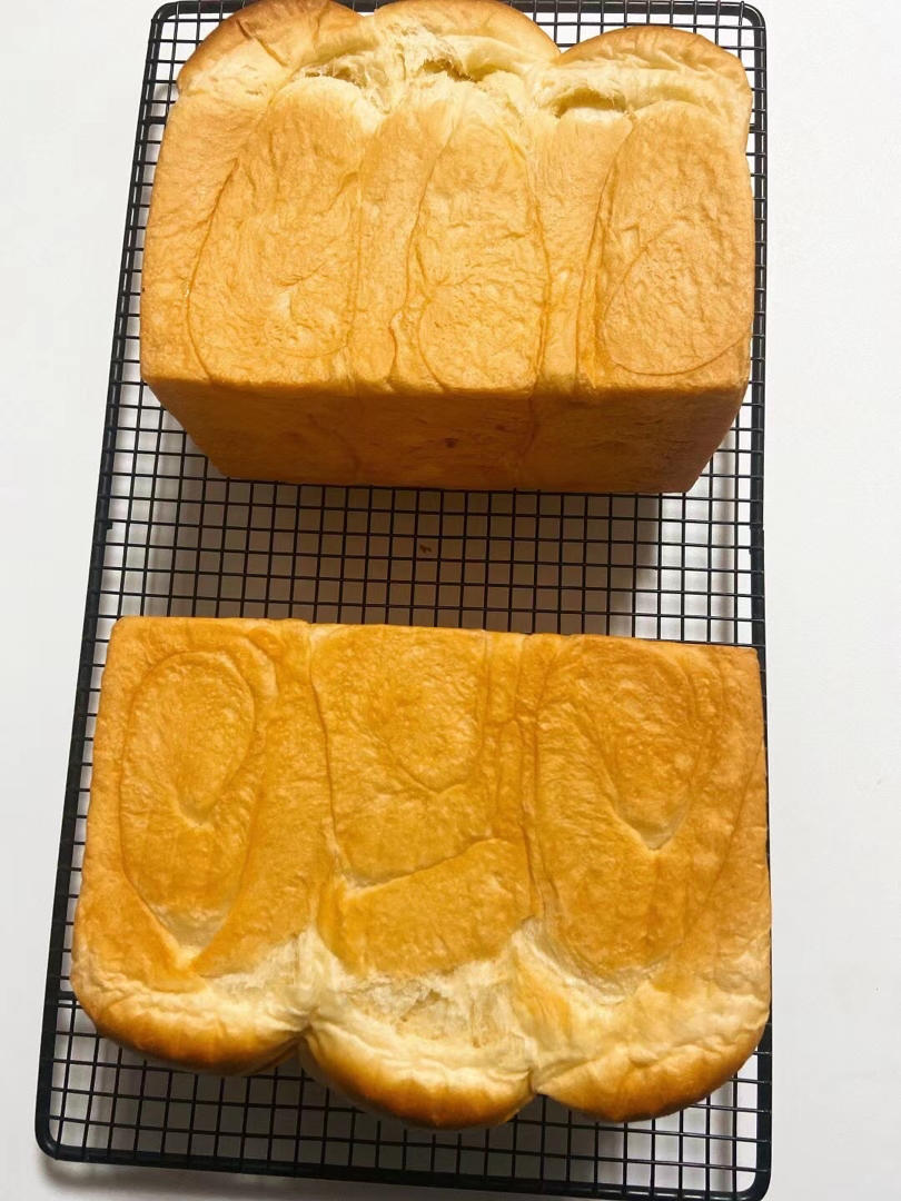 全蛋版本的直接法北海道吐司