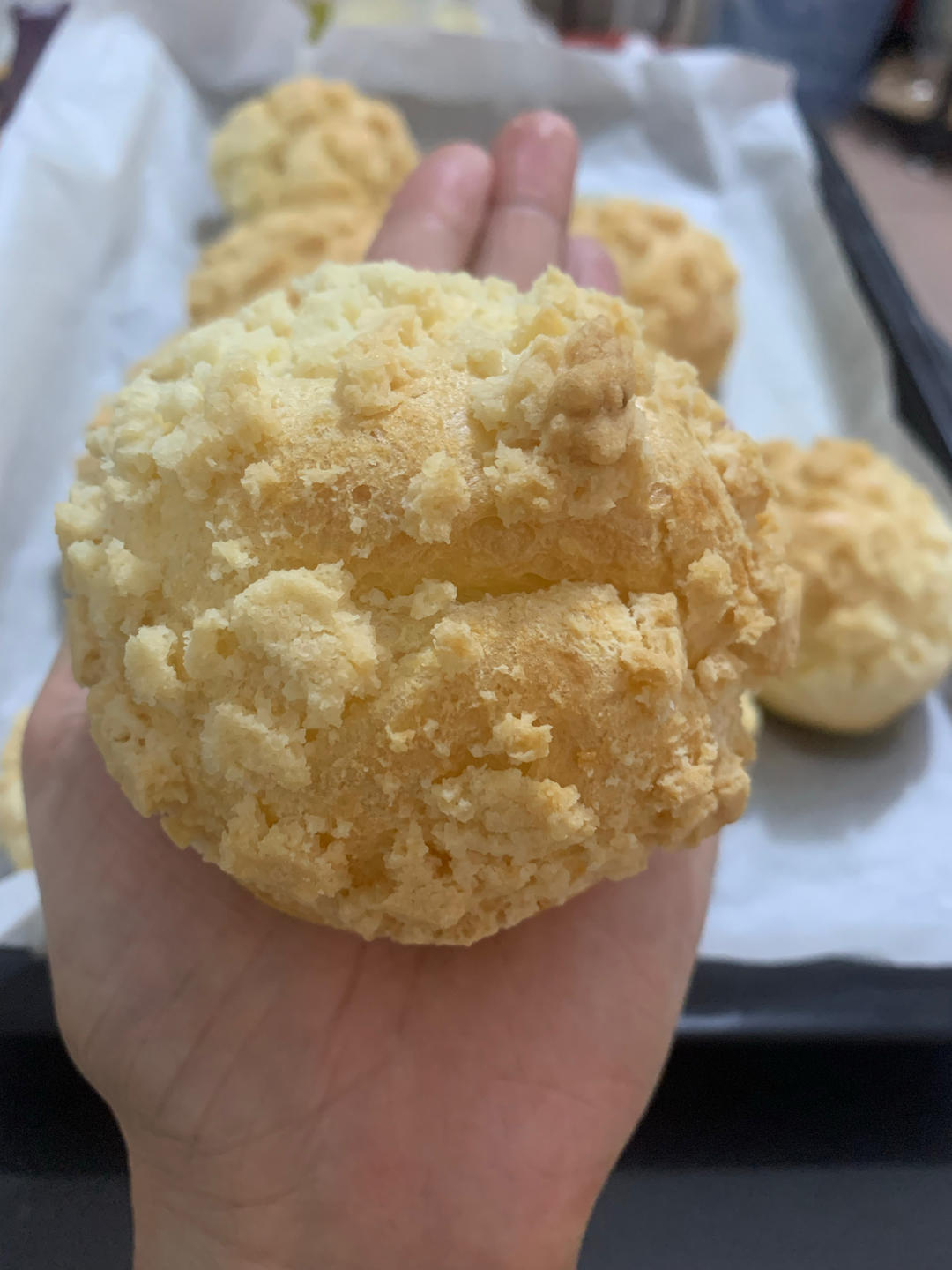 酥皮泡芙新手一次成功（附卡仕达酱做法）
