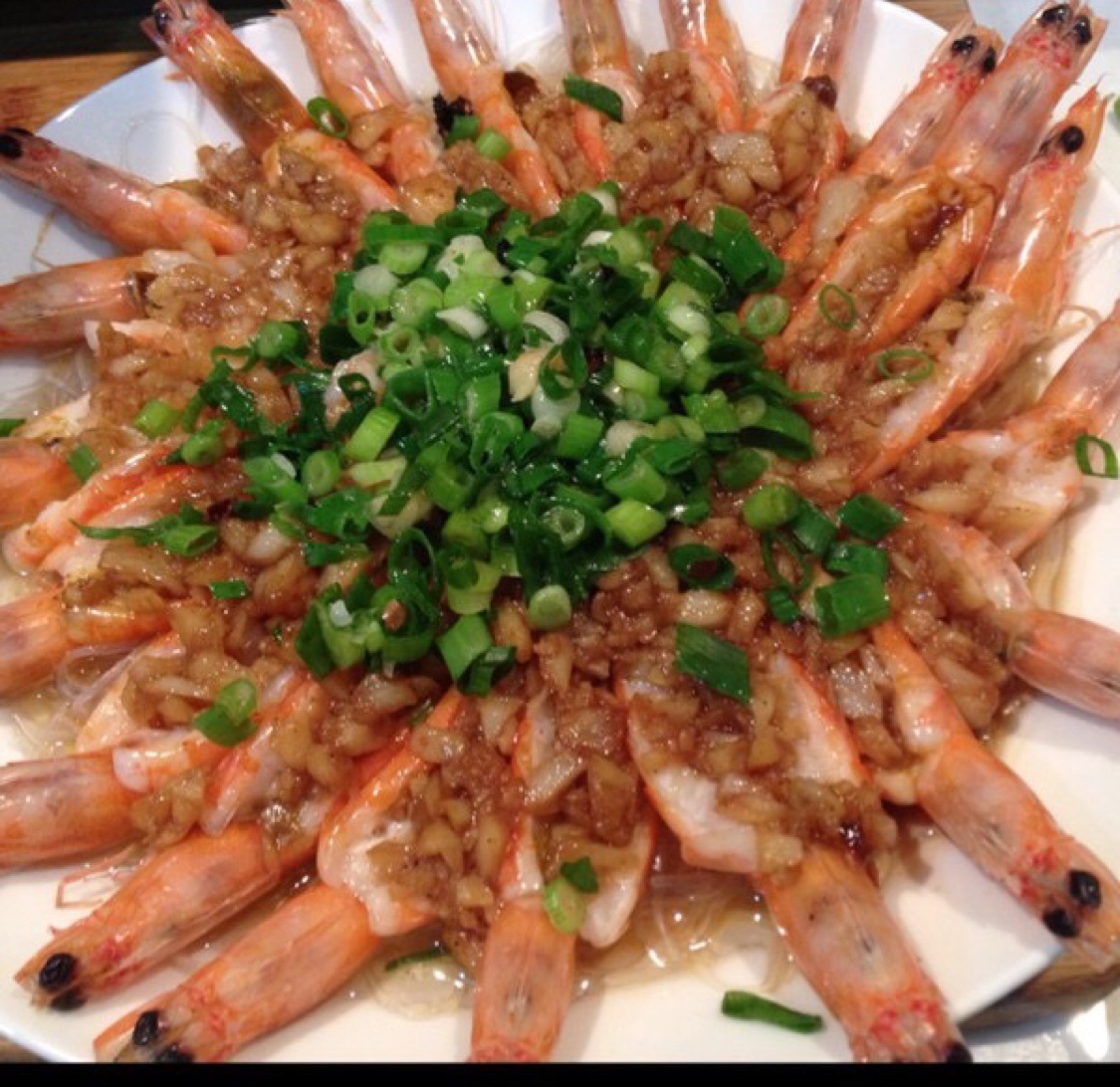 蒜蓉粉丝蒸虾