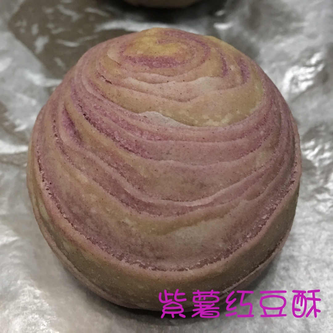 紫薯酥&抹茶酥