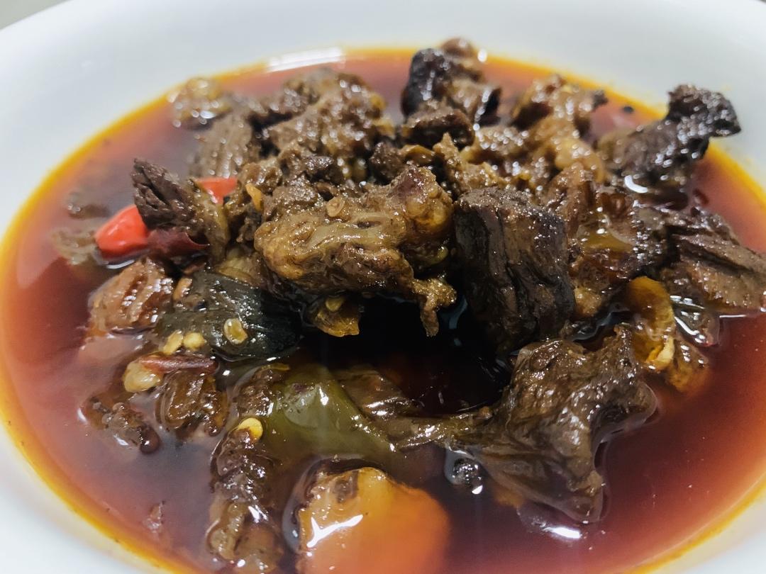 炖牛肉（纯回回版）
