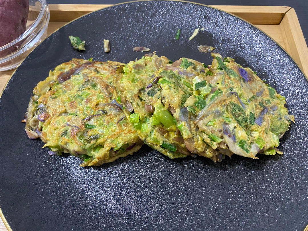 茄子饼
