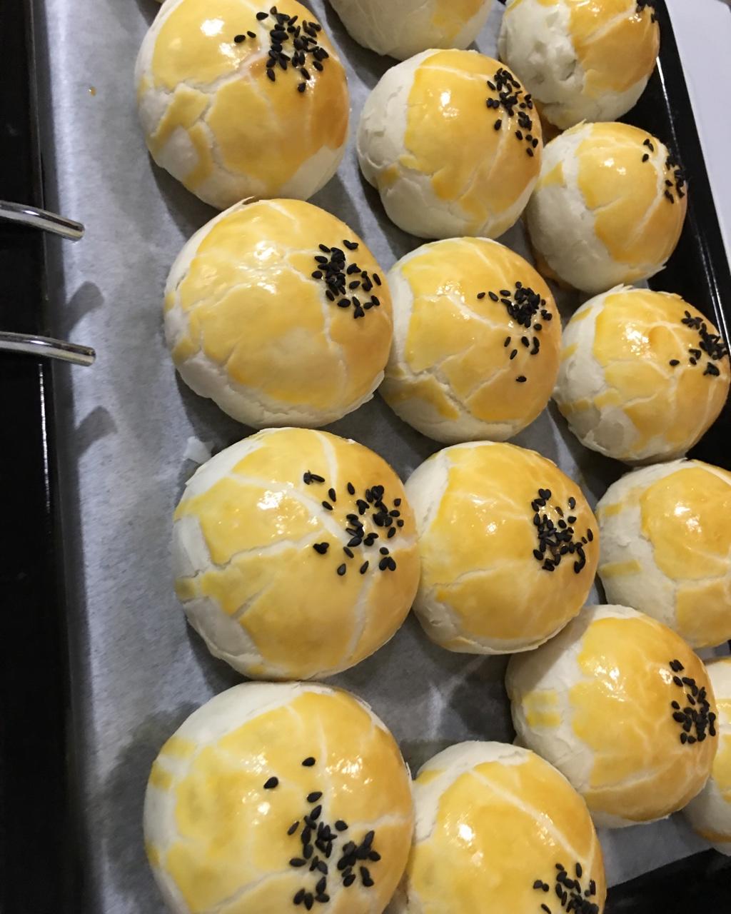 最详细的蛋黄酥（广式月饼🥮）方子修订版（新手必看）