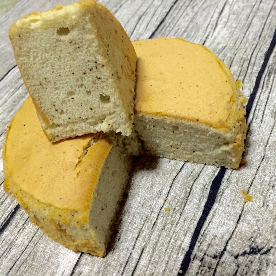 果子学校红茶戚风蛋糕