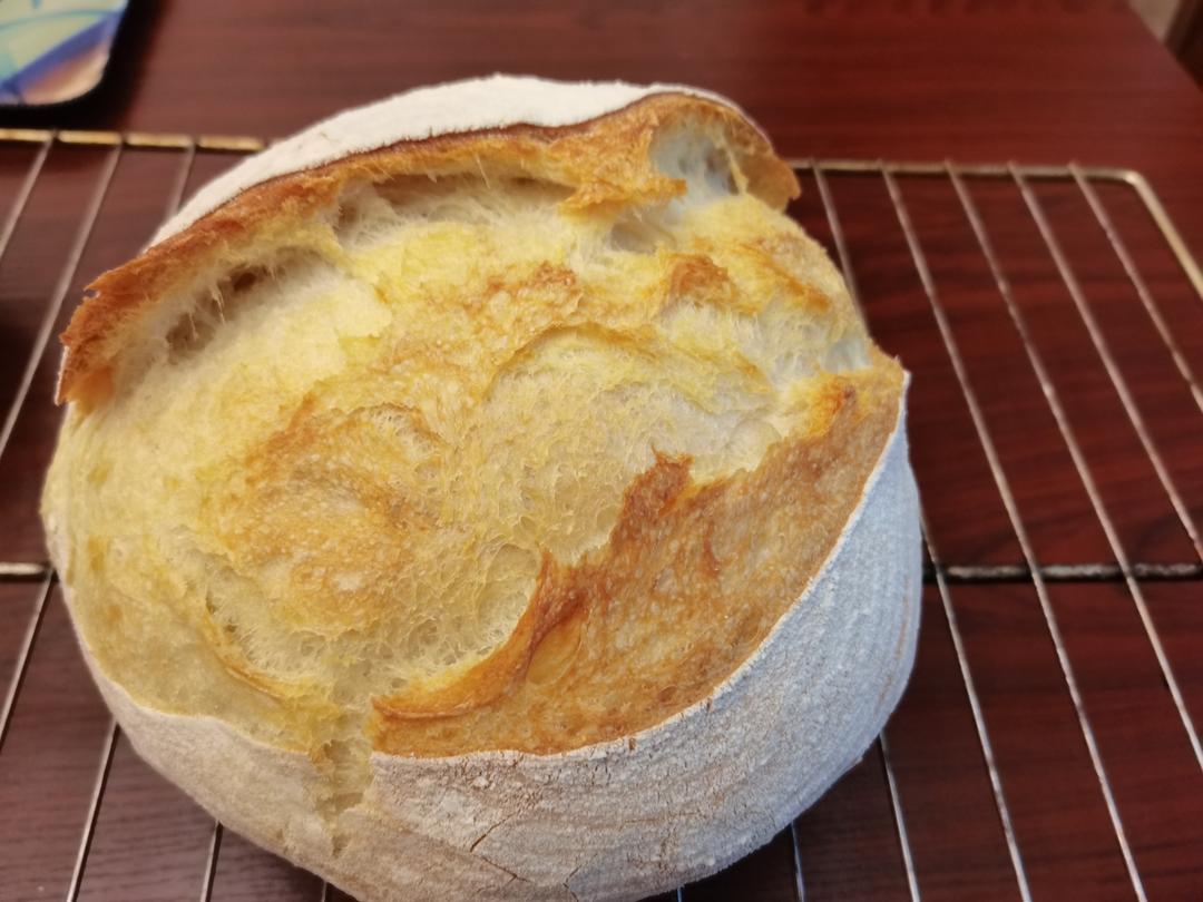 3.5小时快速直接法欧包丨免揉免机打免酵种