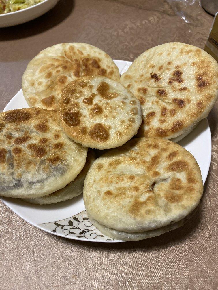 家常发面红糖饼 香甜好吃 麦香味十足 附细节视频详解